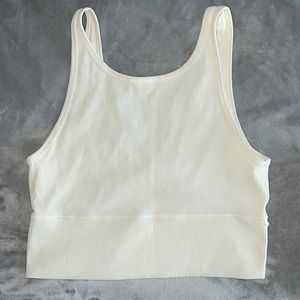 LULULEMON- Power Pivot Tank Ribbed